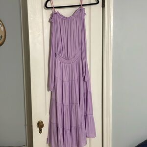 Lilly Pulitzer JENNIE OFF-THE-SHOULDER MIDI DRESS